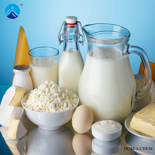 羧甲基纤维素钠在乳制品中的稳定机理
