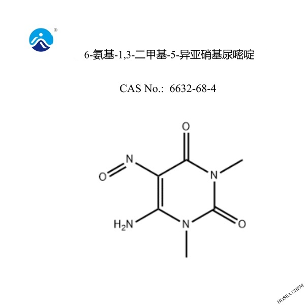  6-氨基-1,3-二甲基-5-异亚硝基尿嘧啶