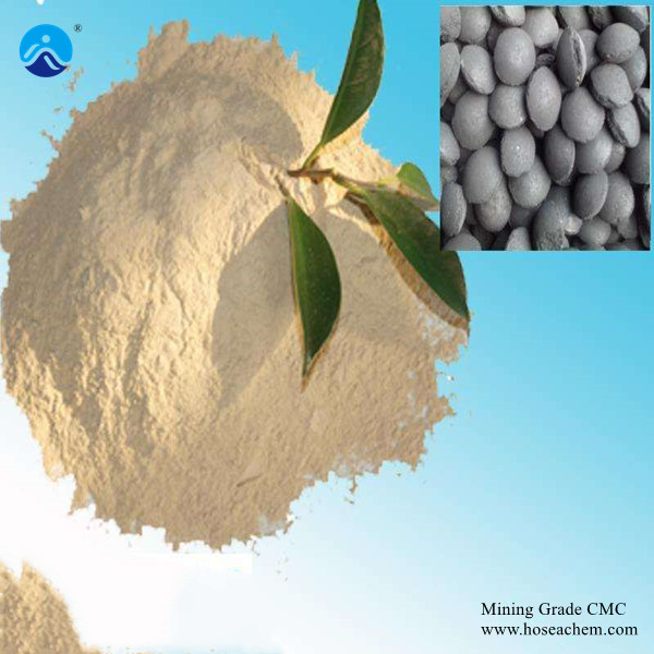 矿粉球团粘合剂羧甲基纤维素钠应用