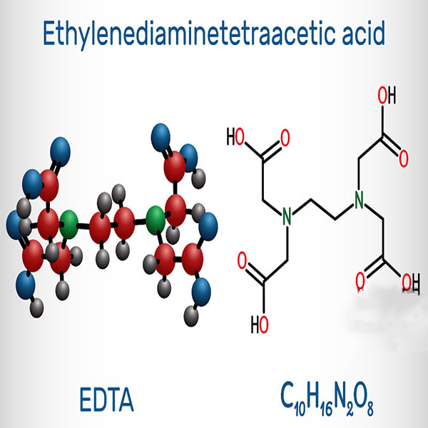 乙二胺四乙酸EDTA分子式结构式