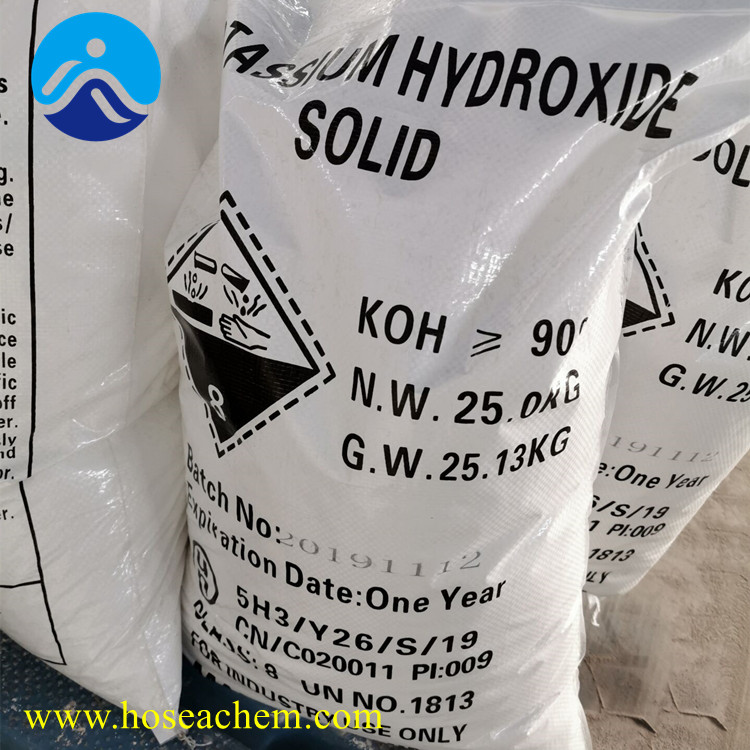 Potassium hydroxide purity